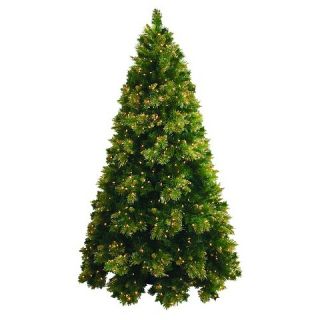 5ft Pre Lit Gold Tip Cashmere Pine Christmas Tree Clear Lights
