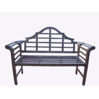Oakland Living King Louis Patio Bench 6047 AB