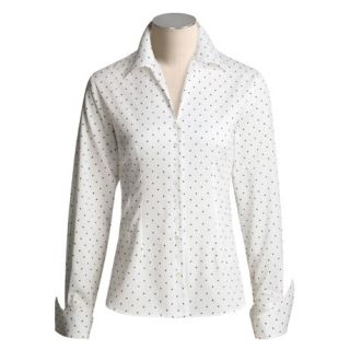 Audrey Talbott Swiss Dots Dress Shirt (For Women) 29812 74