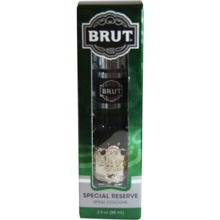 Faberge Brut Mens 3 ounce Special Reserve Spray Cologne (Glass Bottle