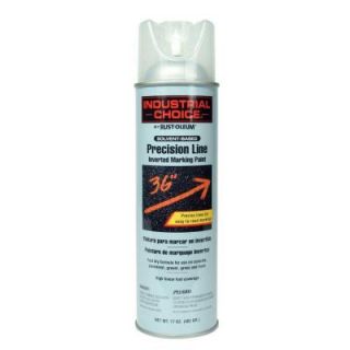 Rust Oleum Industrial Choice 17 oz. Clear Inverted Marking Spray Paint (12 Pack) 1601838