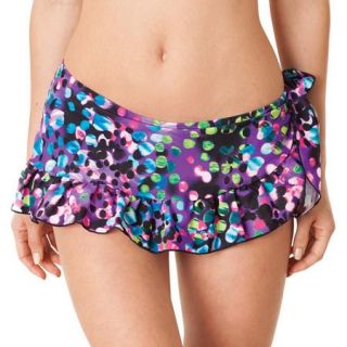 Smart & Sexy Women's Ruffle Skirted Swimsuit Bottom