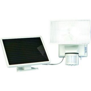 Maxsa Solar Motion Activated Security Light with 80 LEDs