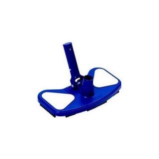 Deluxe Blue Contour Weighted Swimming Pool Vacuum Head 11"