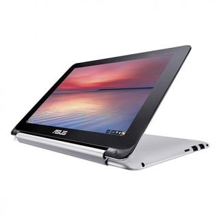 ASUS Chromebook Flip 10.1" IPS Touchscreen Quad Core, 2GB RAM, 16GB eMMC Conver   7920797