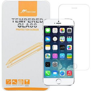 rooCASE Premium Real Tempered Glass Screen Protector Guard for iPhone 6/6s   4.7&quot;