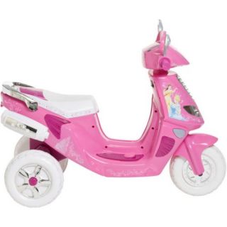 Disney Princess Scooter 6 Volt Battery Powered Ride On
