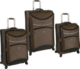 Timberland Route 4 Four Piece Luggage Set   Cocoa