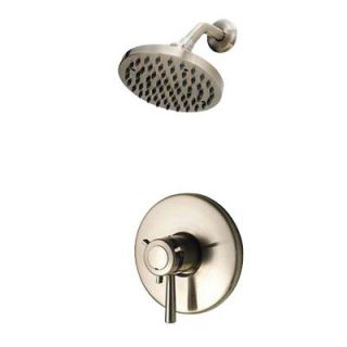 Pfister Single Handle Shower Faucet Trim Kit in Brushed Nickel (Valve Not Included) R89 7TUK