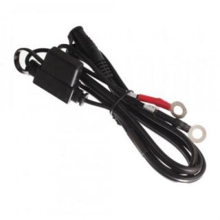 Venture Heated Clothing 12v Replacement Coax Battery Harness Black