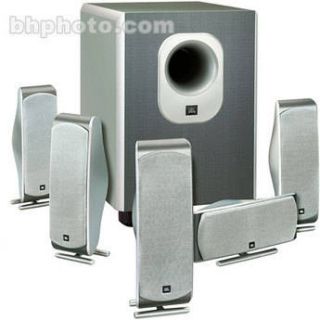 JBL SCS145.5 Complete 6 Piece Home Cinema Speaker SCS145.5BK B&H