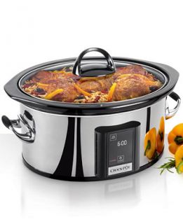 CROCK-POT SCVC550H-R Red Oval Slow Cooker 