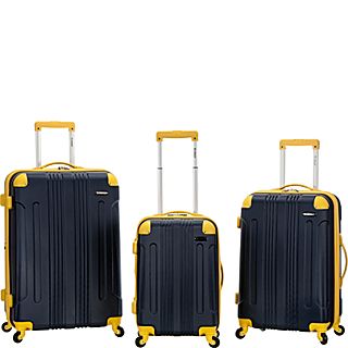 Rockland Luggage Sonic 3 Piece Hardside Spinner Set