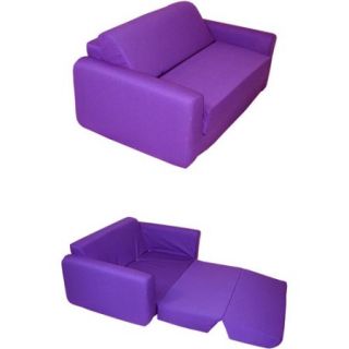 Kids Sofa Sleeper, Purple