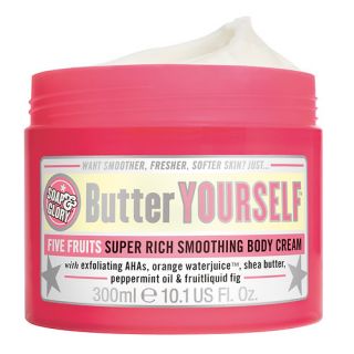 Soap & Glory Butter Yourself Five Fruits Super Rich Smoothing Body Cream