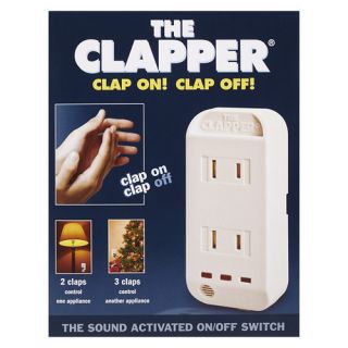 The Clapper Sound Activated On/Off Switch