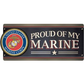 U.S. Marine Car Magnet, Proud of My Marine