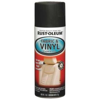 Rust Oleum Fabric & Vinyl Paint, Flat Black 248919