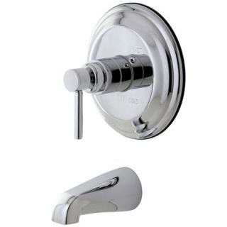 South Beach Tub Faucet Trim by Elements of Design