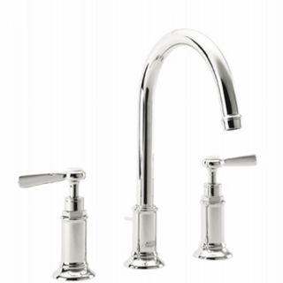 Hansgrohe 16514001 Axor Montreux Polished Chrome  Two Handle Widespread Bathroom Faucets