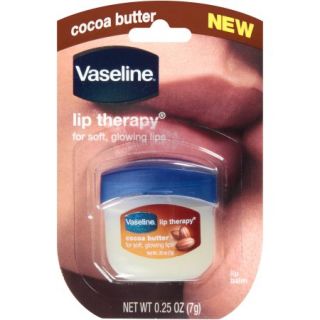 Vaseline Cocoa Butter Lip Therapy, 0.25 oz