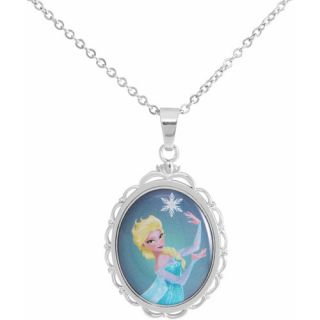 Disney Frozen Princess Elsa Pendant, 16" with 2" Extender