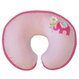 Boppy Bare Naked Pillow with Luxe Slipcover & $30 Bonus Gift   Pink