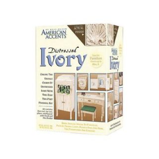 Rust Oleum American Accents Ivory Distressed Kit (Case of 3) 202867