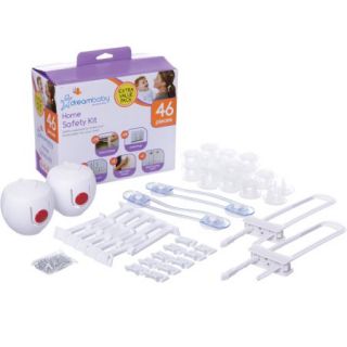 Dreambaby Chelsea Xtra Wide Gate & Home Safety Value Bundle