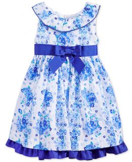 Nannette Little Girls Floral Print Dress   Dresses   Kids & Baby