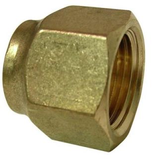 Sioux Chief 3/8 in. Brass Short Forged Flare Nut 975 091001