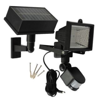 Solar Powered Motion 54 LED Security Light by Goes Green Network