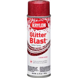 Krylon Glitter Blast, Cherry Bomb