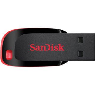SanDisk 8GB Cruzer Blade USB Flash Drive SDCZ50 008G B35