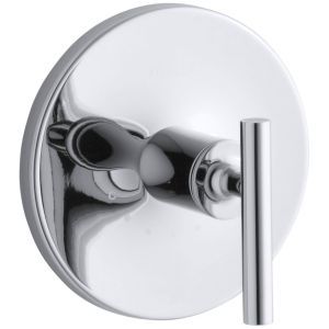 Kohler K T14488 4 CP Purist Polished Chrome  One Handle Thermostatic Control