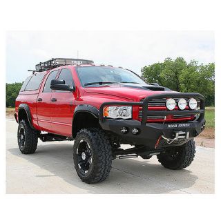 Road Armor Stealth Base Front Bumper With Lonestar Guard 2003 2005 Dodge 2500/3500
