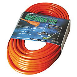 Coleman Cable Power Extension Cord