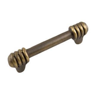 RK International 3 in Center to Center Antique English Bar Cabinet Pull