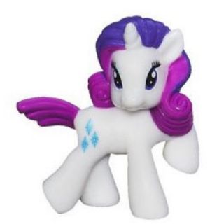My Little Pony 2 Inch Rarity with Cut Tail PVC Figure