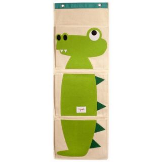 3 Sprouts Crocodile Wall Toy Organizer