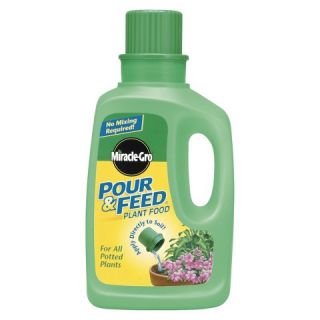 Pour & Feed Liquid Plant Food 32oz Ready to Use
