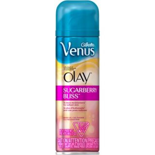 Gillette Venus with a Touch of Olay Sugarberry Bliss Shave Gel, 7 oz