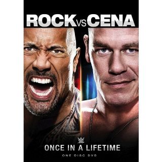 WWE Rock vs. Cena