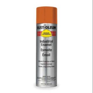 RUST OLEUM 209716 Spray Paint, Allis Chalmers Orange, 15 oz.