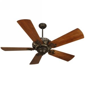 Craftmade CRA OA52AGVM Ophelia Aged Bronze/Vintage Madera  Ceiling Fans Lighting