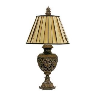 Titan Lighting 33 in. French Pierce Table Lamp DISCONTINUED 684 32720