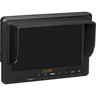 LILLIPUT 667GL70NP/H/Y On Camera Video Monitor 667GL 70NP/H/Y