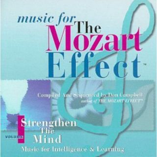 Music For The Mozart Effect Vol.1   Strengthen The Mind