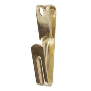OOK 30 lb. Brass Plated Steel Picture Hooks (6 Pack) 50453