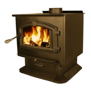 US Stove Wood Stove with Blower